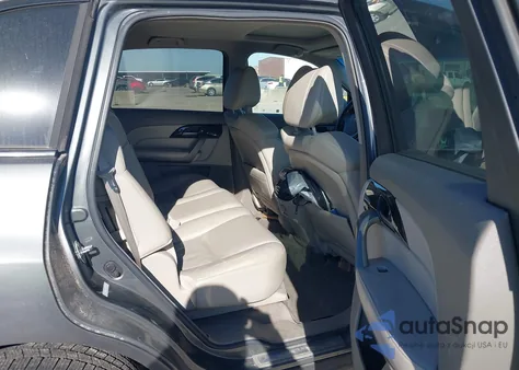 2007 Acura Mdx Technology Package z USA, uszkodzony, nr VIN 2HNYD28317H516627